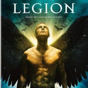 Legion DVD Movie Rated R Sony Pictures Widescreen